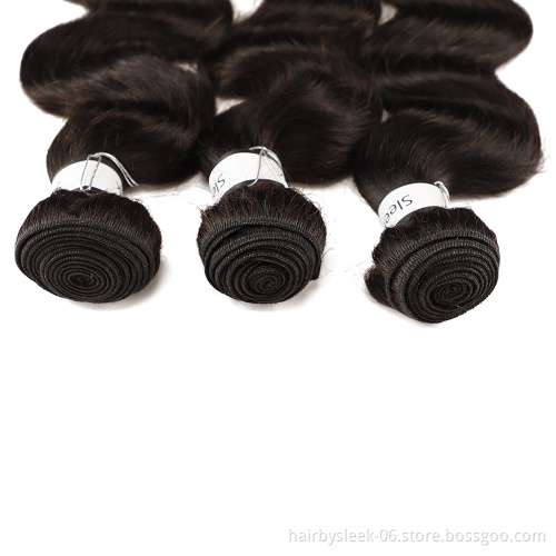 "Ready Stock" wholesale peruvian virgin indian hair body wave for raw virgin cuticle aligned brazilian human hair extension